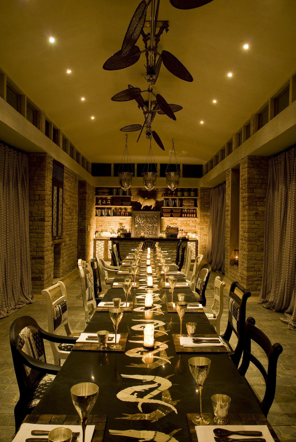 Pashan Garh Panna ร้านอาหาร รูปภาพ