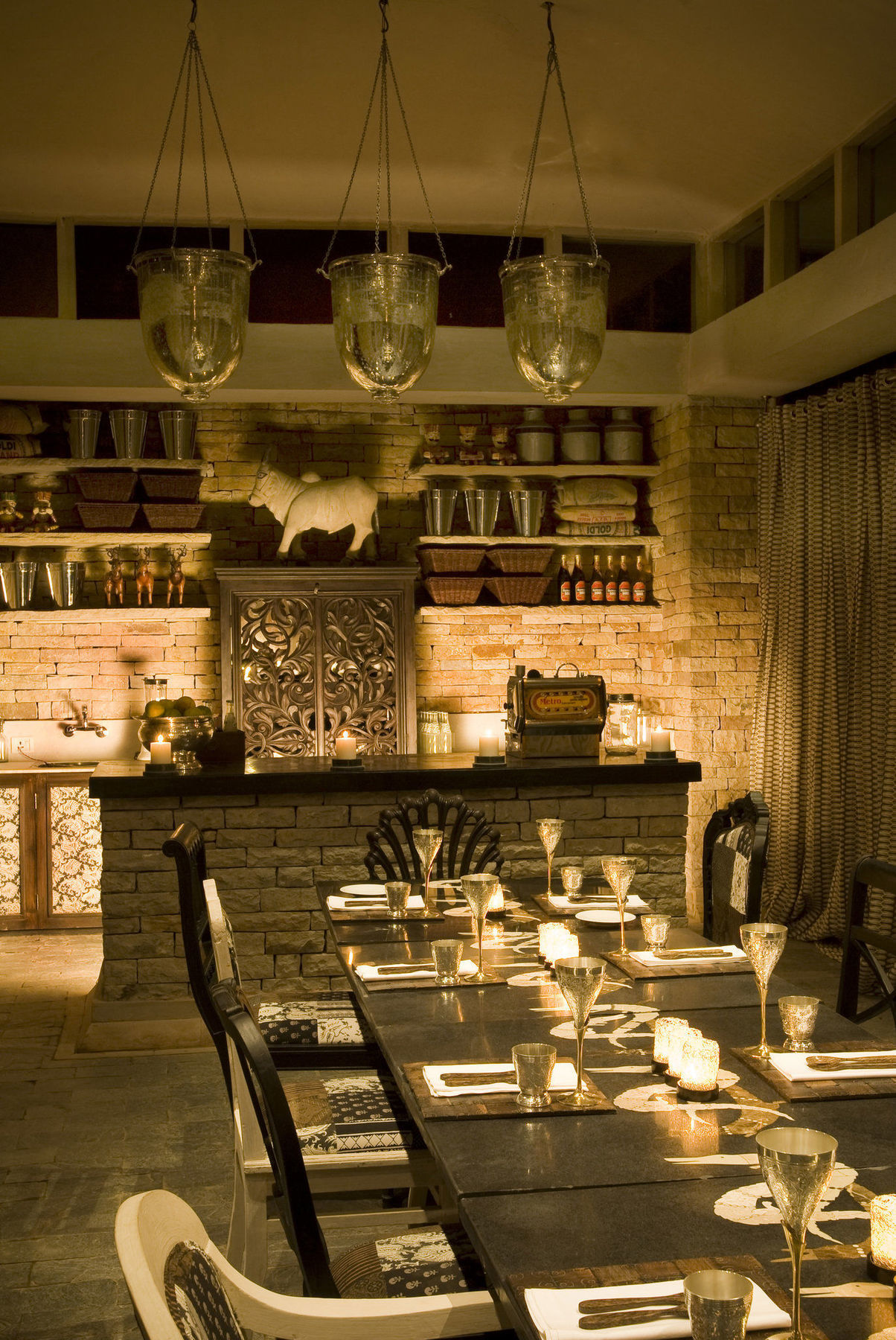 Pashan Garh Panna ร้านอาหาร รูปภาพ